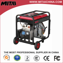 Benzin-Schweiß-Generator-Maschine mit Ce-Zertifikat Made in China